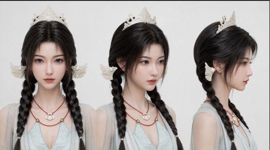 案例女性人物参考