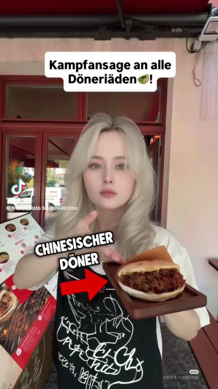 视频换人 · 替换后效果