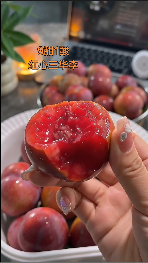首尾帧生成 · 水果商品视频